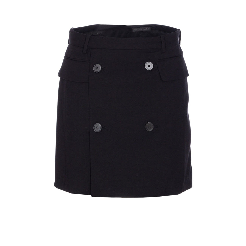 Balenciaga Women Tailored Mini Skirt