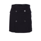 Balenciaga Women Tailored Mini Skirt