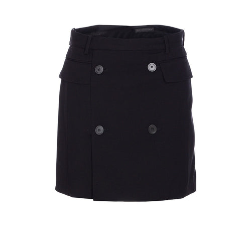 Balenciaga Women Tailored Mini Skirt