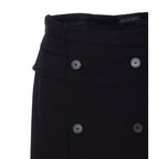 Balenciaga Women Tailored Mini Skirt