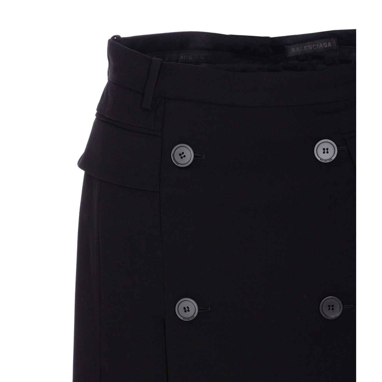 Balenciaga Women Tailored Mini Skirt
