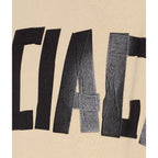 Balenciaga Men Tape Type Ripped Pocket Hoodie