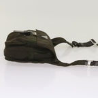 PRADA Shoulder Bag Nylon Khaki  tb1041