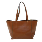 Chloe Milo Shoulder Bag Leather Brown tb881