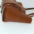 Chloe Milo Shoulder Bag Leather Brown tb881