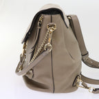 Chloe Fay Shoulder Bag Leather 2way Gray tb882