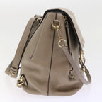 Chloe Fay Shoulder Bag Leather 2way Gray tb882
