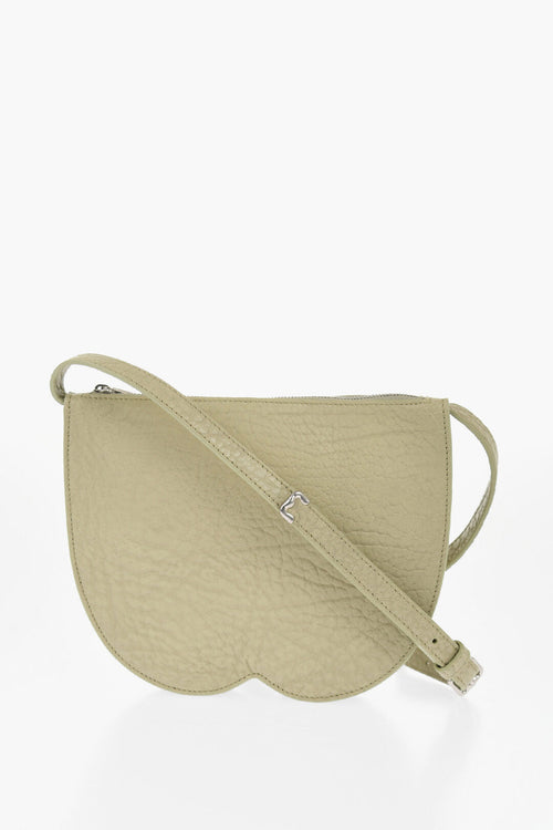 Burberry Textured Leather MINI CHESS Shoulder Bag