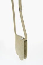 Burberry Textured Leather MINI CHESS Shoulder Bag