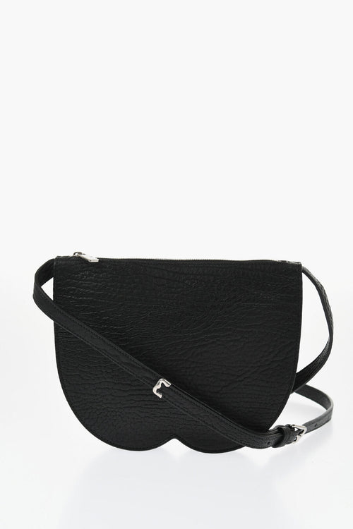 Burberry Textured Leather MINI CHESS Shoulder Bag