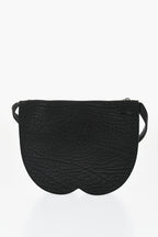 Burberry Textured Leather MINI CHESS Shoulder Bag