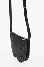 Burberry Textured Leather MINI CHESS Shoulder Bag
