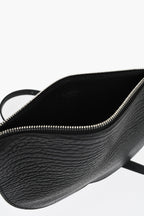 Burberry Textured Leather MINI CHESS Shoulder Bag