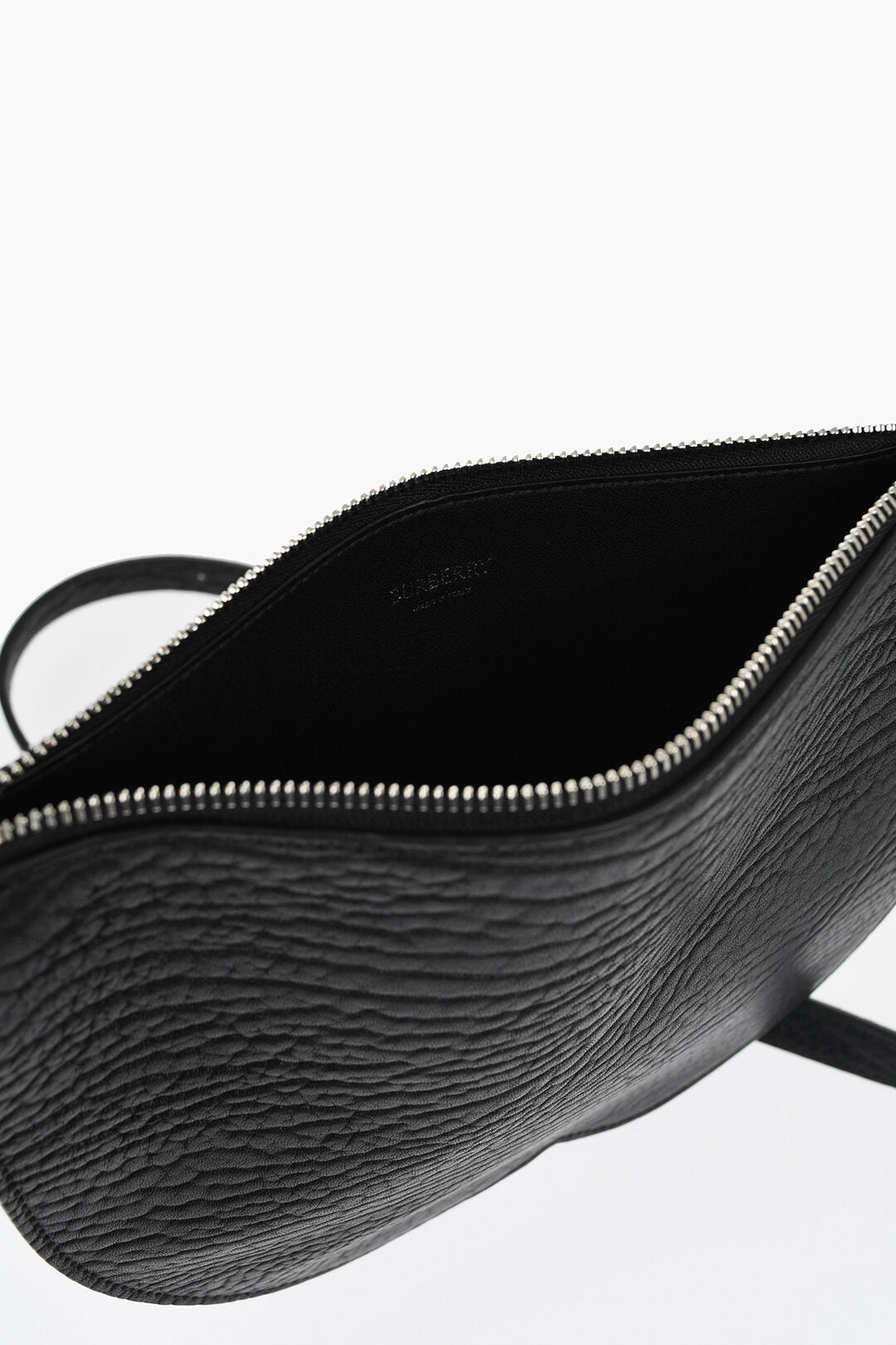 Burberry Textured Leather MINI CHESS Shoulder Bag