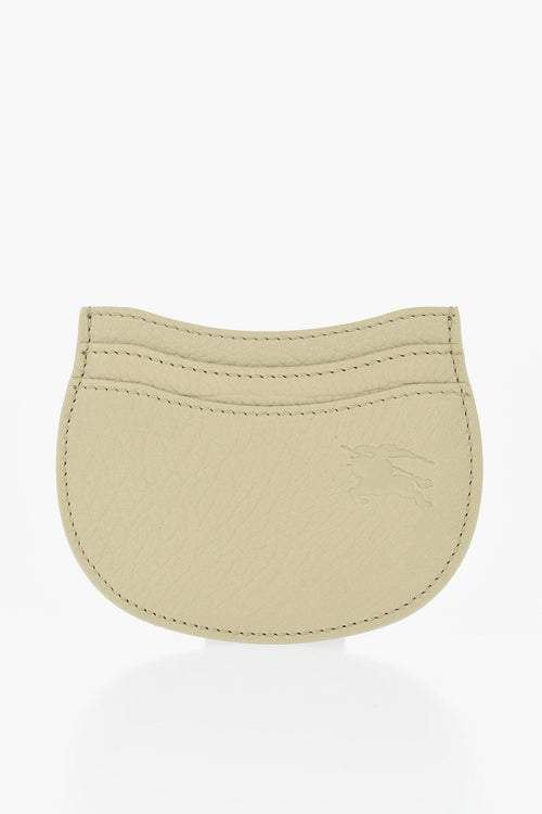 Burberry Textured Leather ROCKING HORSE Card Holder
