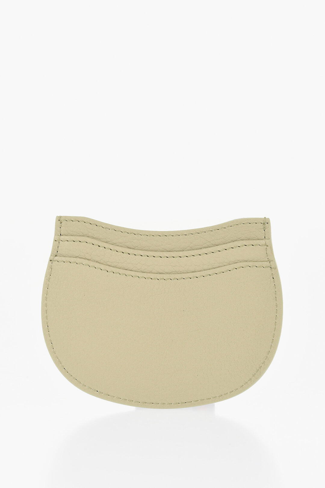 Burberry Textured Leather ROCKING HORSE Card Holder