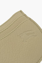 Burberry Textured Leather ROCKING HORSE Card Holder
