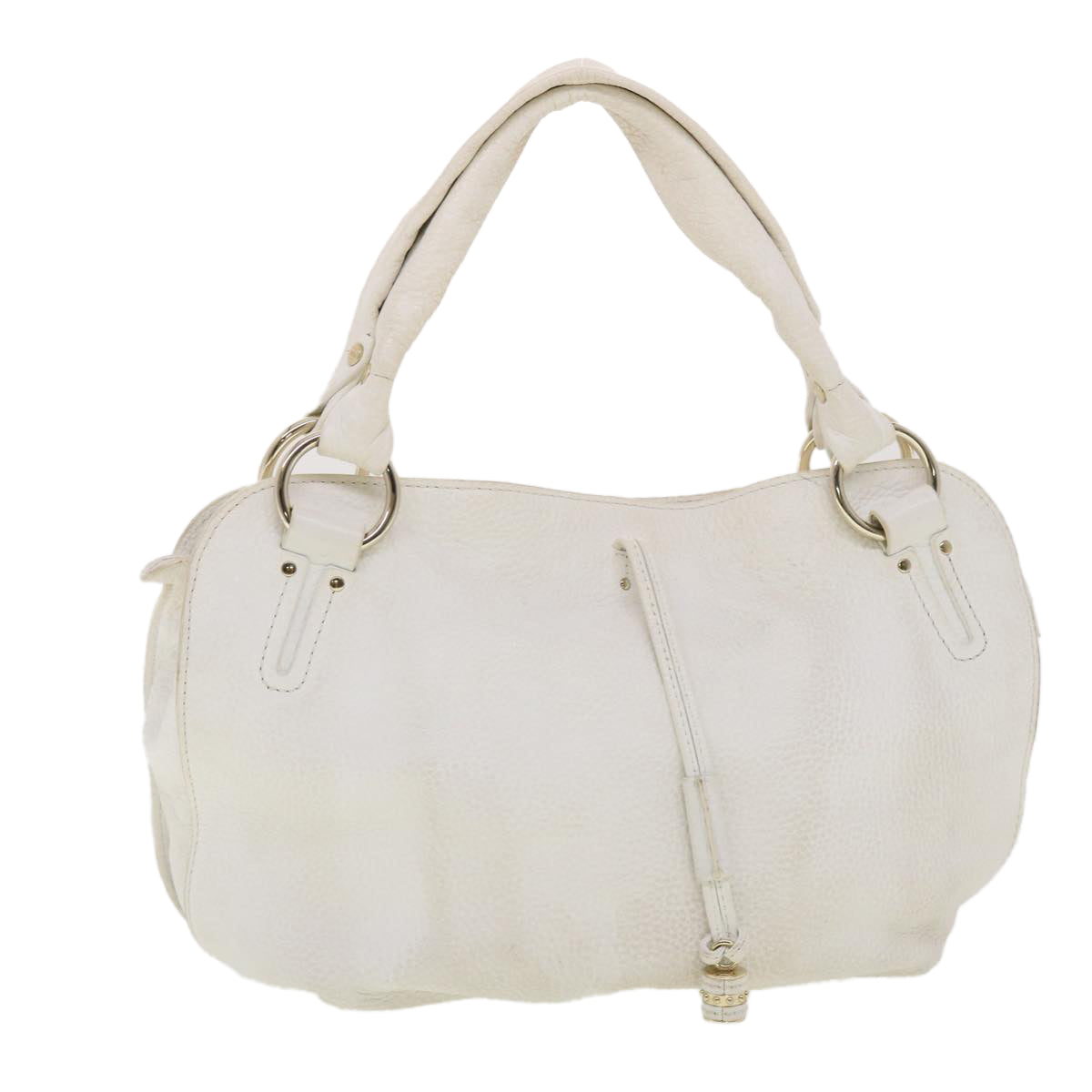 CELINE Shoulder Bag Leather Whe PP-SA-1027  th3524