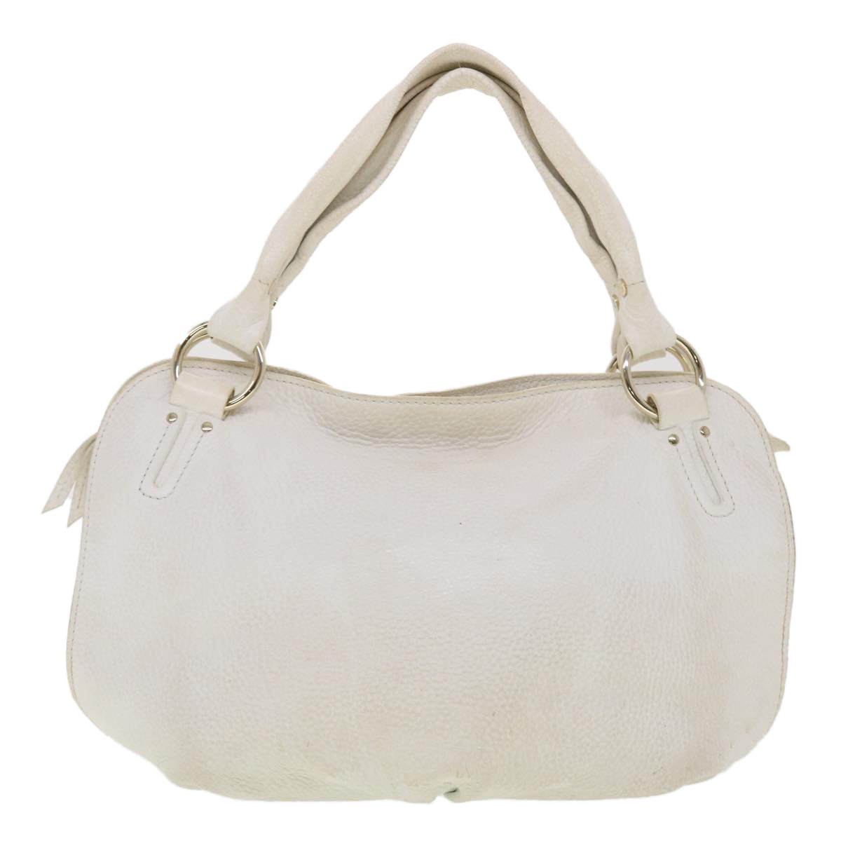 CELINE Shoulder Bag Leather Whe PP-SA-1027  th3524
