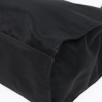FENDI Tote Bag Nylon Black Silverth5238