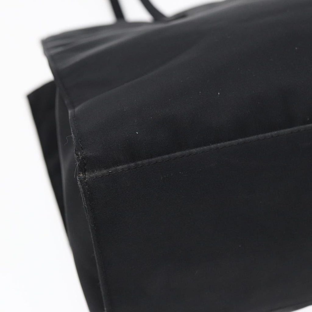 FENDI Tote Bag Nylon Black Silverth5238