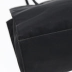 FENDI Tote Bag Nylon Black Silverth5238