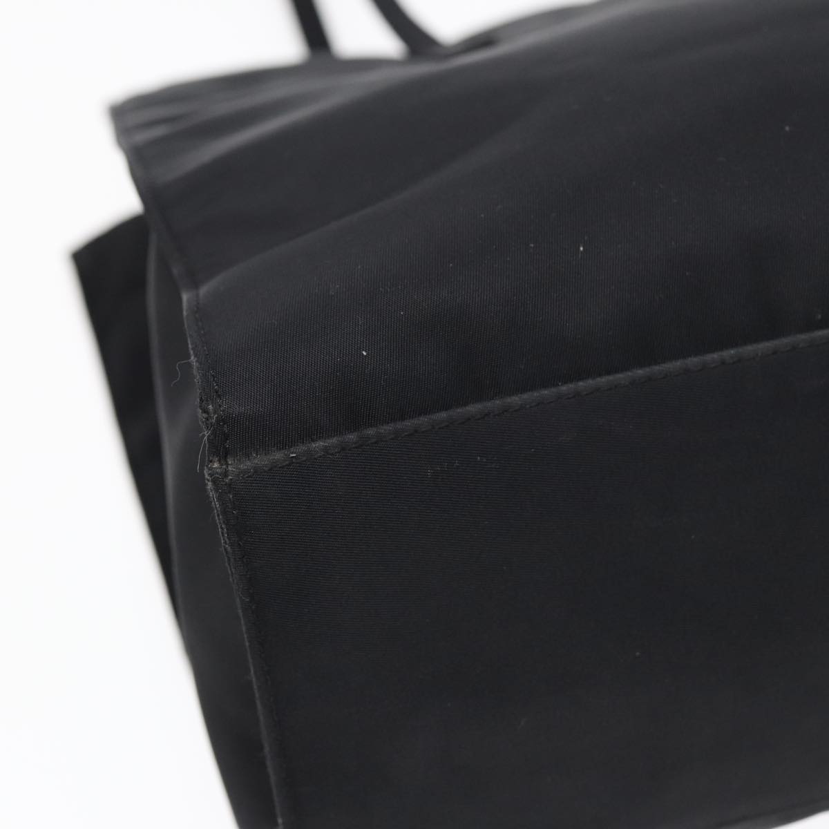 FENDI Tote Bag Nylon Black Silverth5238