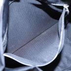 FENDI Tote Bag Nylon Black Silverth5238
