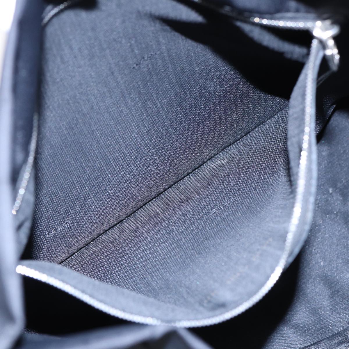 FENDI Tote Bag Nylon Black Silverth5238