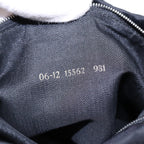 FENDI Tote Bag Nylon Black Silverth5238