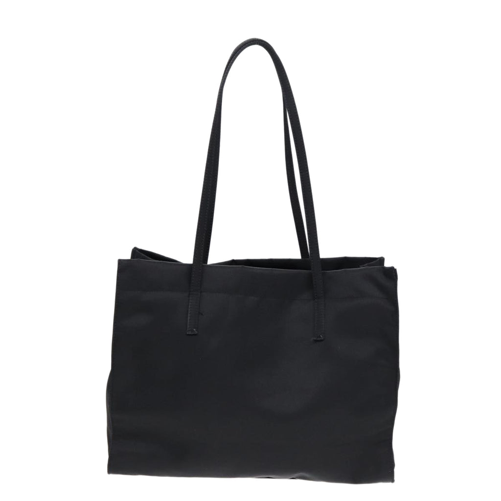 FENDI Tote Bag Nylon Black Silverth5238