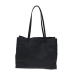 FENDI Tote Bag Nylon Black Silverth5238