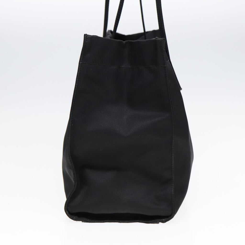 FENDI Tote Bag Nylon Black Silverth5238