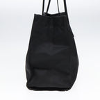 FENDI Tote Bag Nylon Black Silverth5238