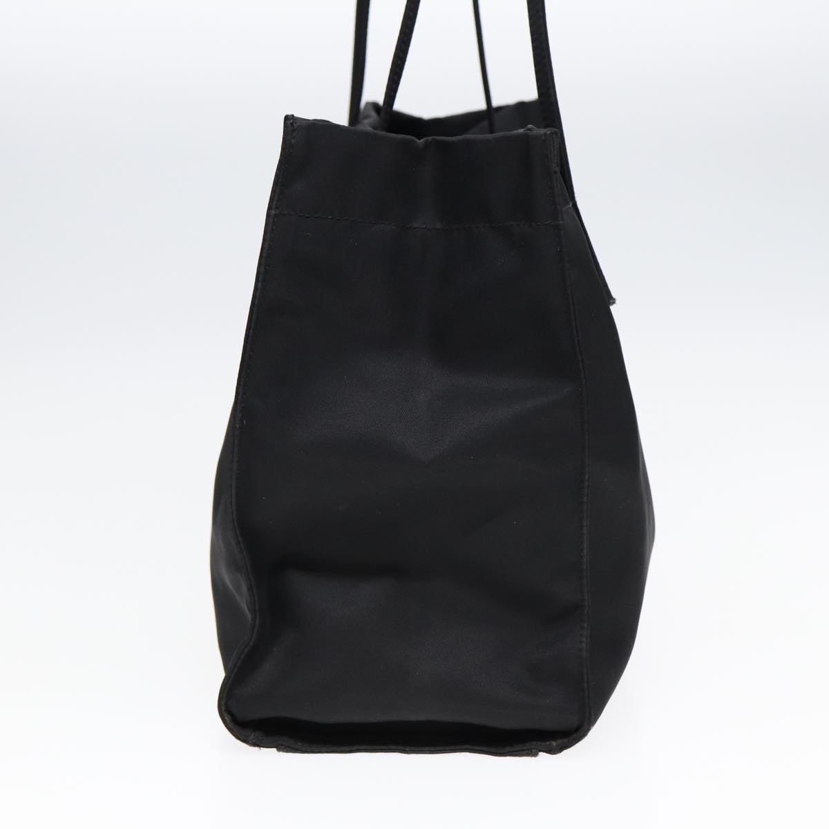 FENDI Tote Bag Nylon Black Silverth5238