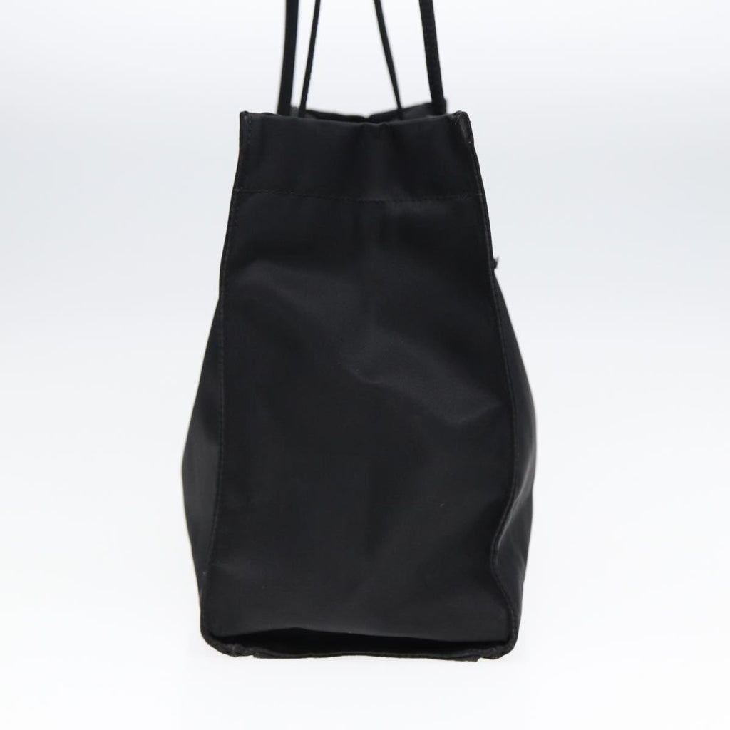 FENDI Tote Bag Nylon Black Silverth5238