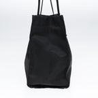 FENDI Tote Bag Nylon Black Silverth5238