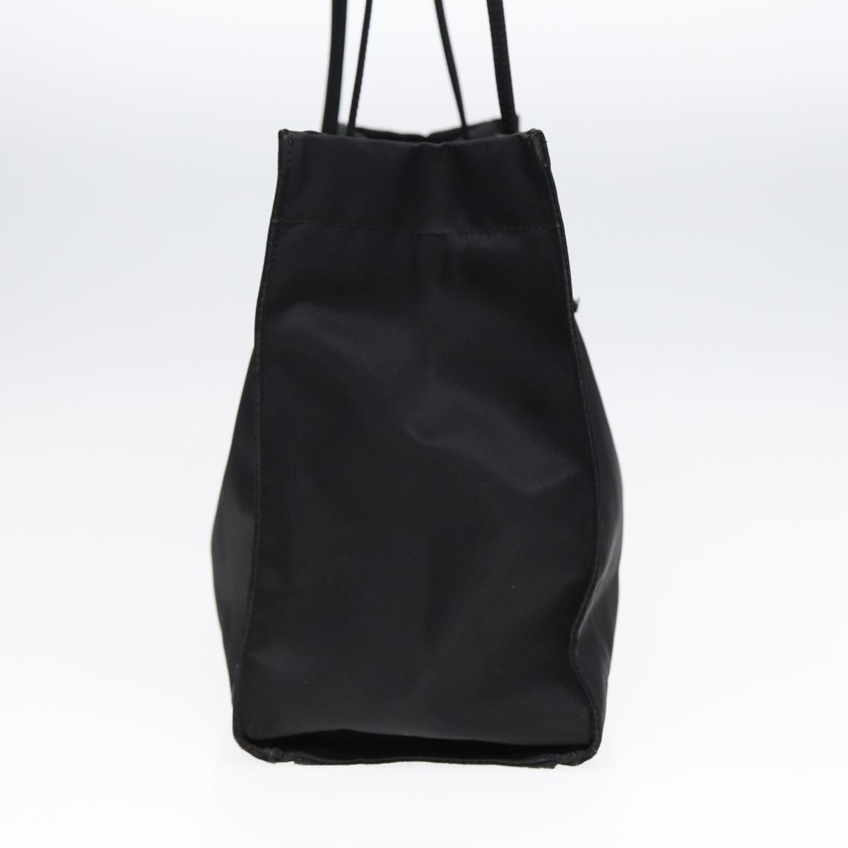 FENDI Tote Bag Nylon Black Silverth5238