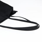 FENDI Tote Bag Nylon Black Silverth5238