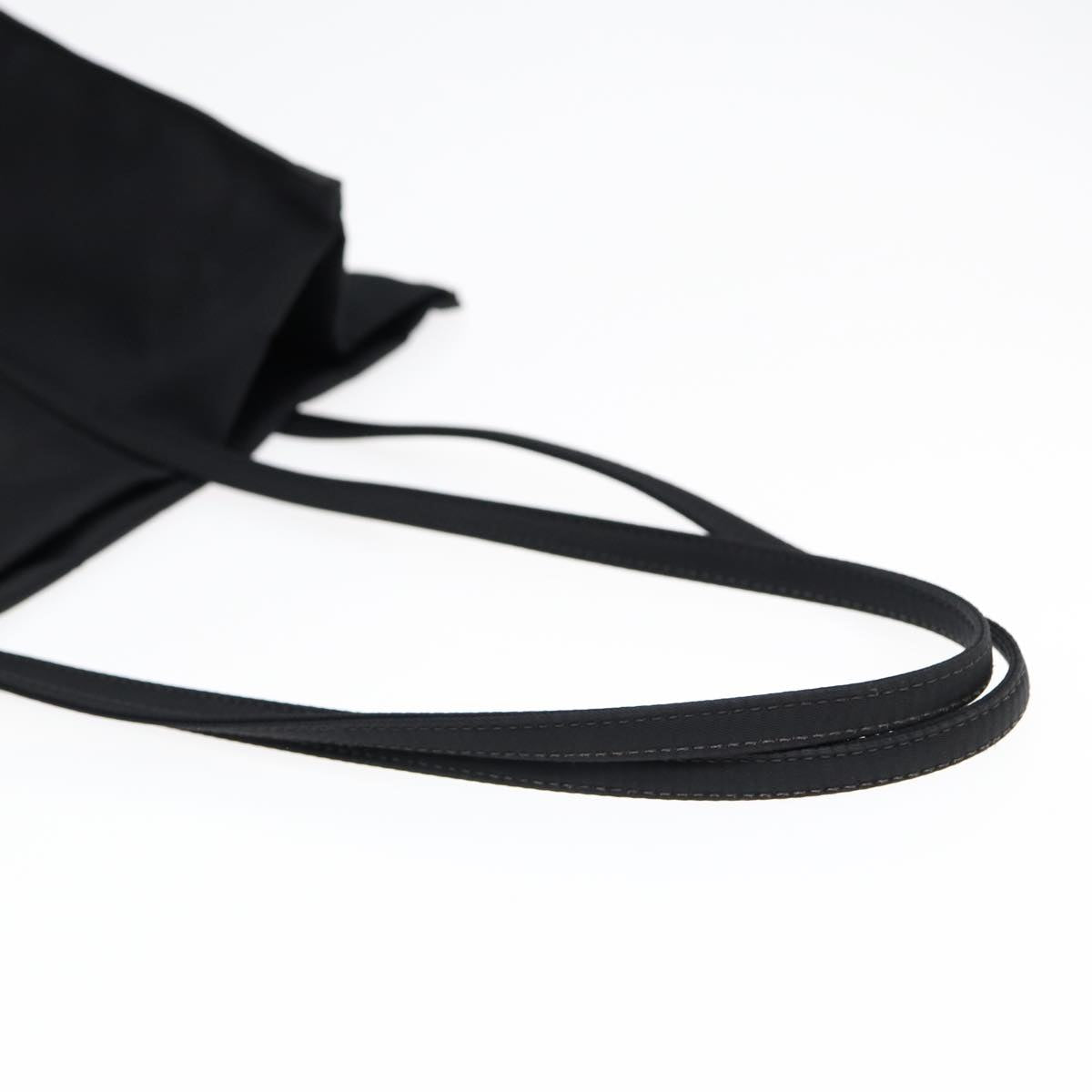 FENDI Tote Bag Nylon Black Silverth5238