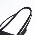 FENDI Tote Bag Nylon Black Silverth5238