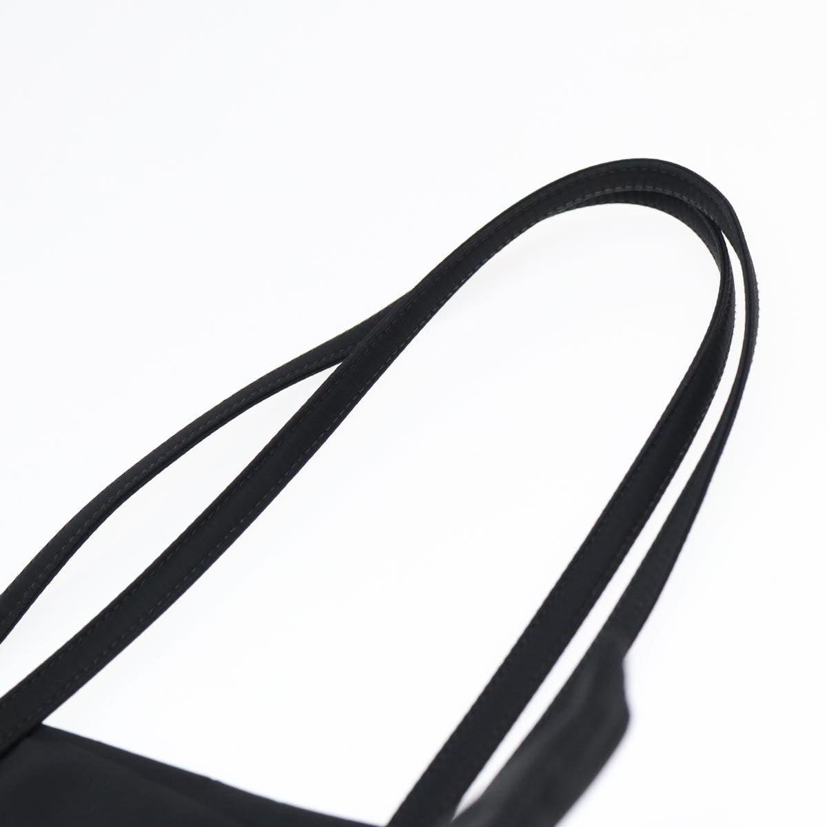 FENDI Tote Bag Nylon Black Silverth5238