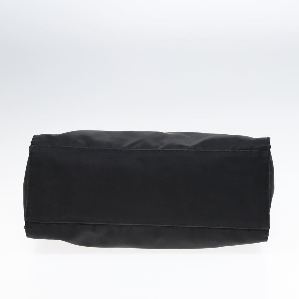 FENDI Tote Bag Nylon Black Silverth5238