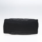 FENDI Tote Bag Nylon Black Silverth5238