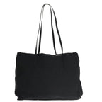 FENDI Zucca Canvas Tote Bag Silver Blackth5496