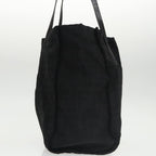 FENDI Zucca Canvas Tote Bag Silver Blackth5496