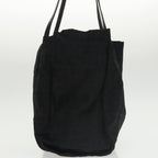 FENDI Zucca Canvas Tote Bag Silver Blackth5496
