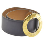 CELINE Belt Leather Purple  sa2622