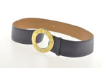 CELINE Belt Leather Purple  sa2622