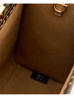 Fendi Women Fendi Sunshine Jacquard Tote Bag